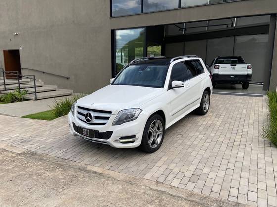 MERCEDES-BENZ GLK 220 2.1 CDI SPORT 4X4 DIESEL 4P AUTOMÁTICO
